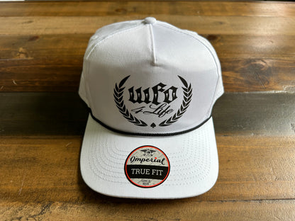 WFO 4 LIFE ™ - "Trademark Logo" - Barnes Rope Snapback Hat - 2 Color Options