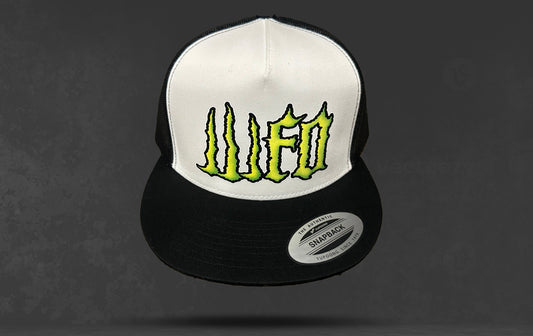 WFO 4 LIFE ™ - "Beast" - Mesh Snapback Hat - Flat Bill - 2 Color Options