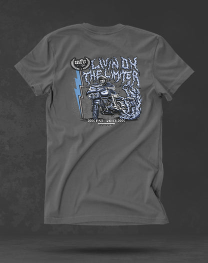 WFO 4 LIFE ™ - "Livin On The Limiter" Gray T-Shirt