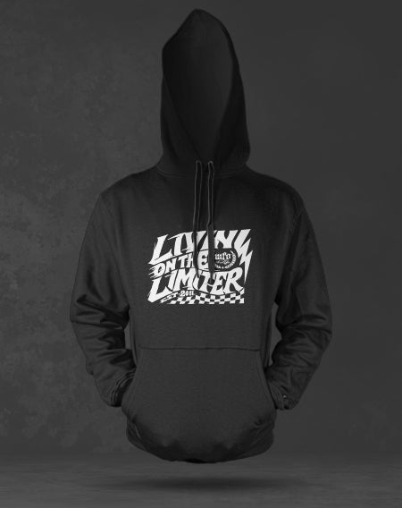 WFO 4 LIFE ™ - "Livin On The Limiter 2" Black - Hoodie