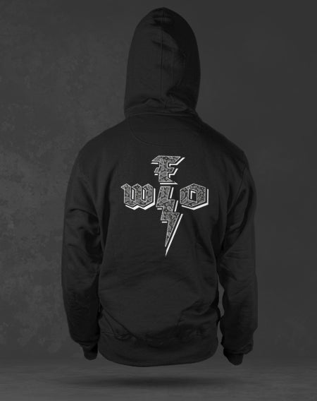 WFO 4 LIFE ™ - "Paisley G" Black - Hoodie