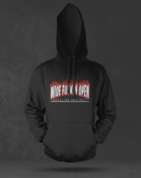 WFO 4 LIFE ™ - "TRASHER" Black - Hoodie